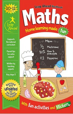 Leap Ahead Workbook: Maths 10-11 Years